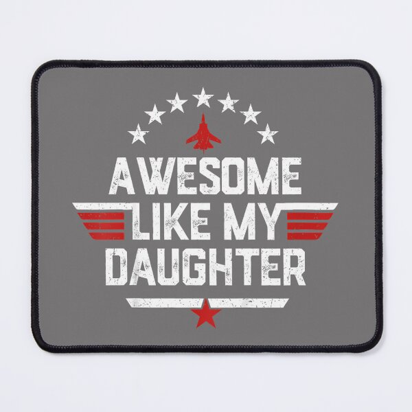 Item preview, Awesome Like My Daughter Funny Fathers Day Men Dad designed and sold by KristineLi.