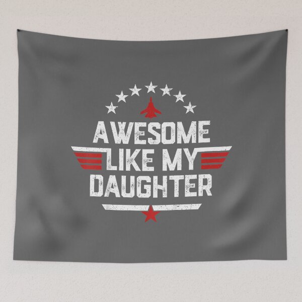 Item preview, Awesome Like My Daughter Funny Fathers Day Men Dad designed and sold by KristineLi.