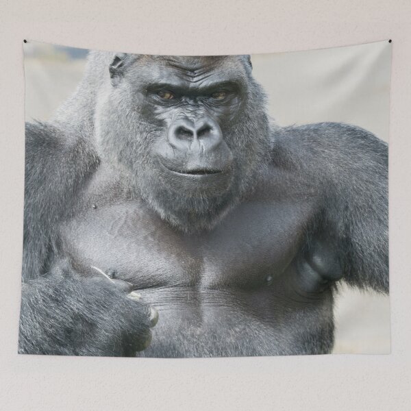 Item preview, Silverback Unforgettable Presence designed and sold by rawshutterbug.