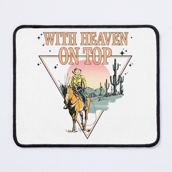 Item preview, With Heaven On Tour  zach bryan designed and sold by TXENCLOTHING.