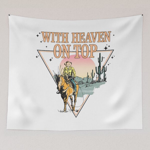 Item preview, With Heaven On Tour  zach bryan designed and sold by TXENCLOTHING.