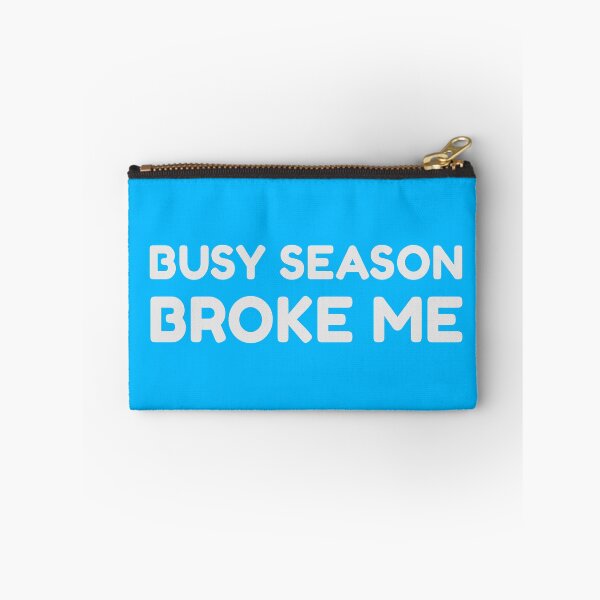 Item preview, Busy Season Broke Me Funny Accountant Shirt | Audit Humor Busy Season              designed and sold by FCA SIR MERCH .