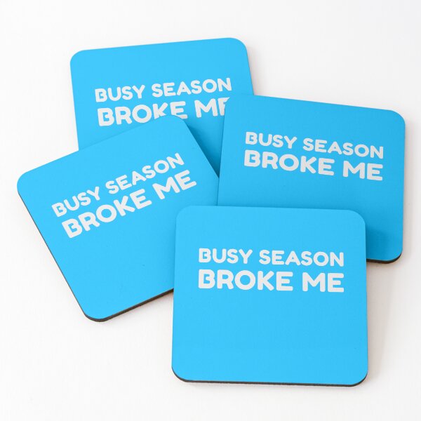 Item preview, Busy Season Broke Me Funny Accountant Shirt | Audit Humor Busy Season              designed and sold by FCA SIR MERCH .