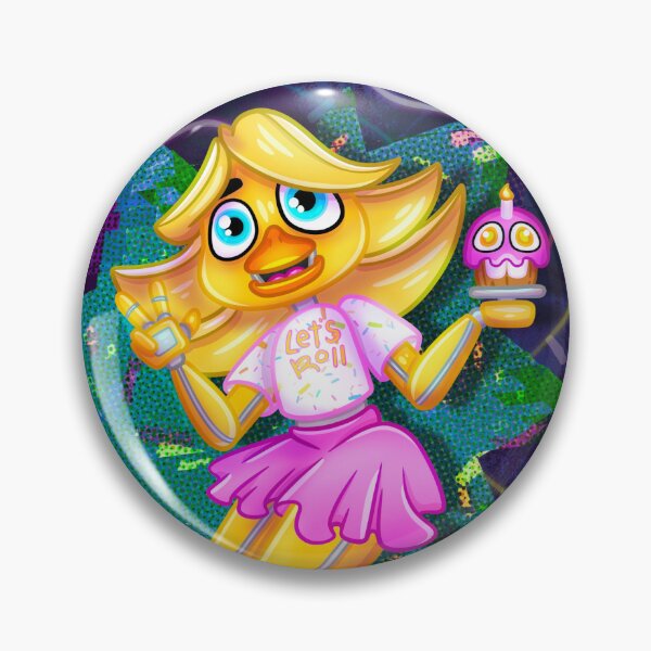 Item preview, 5 Nights of a 70s Chicken designed and sold by mcrow-creations.