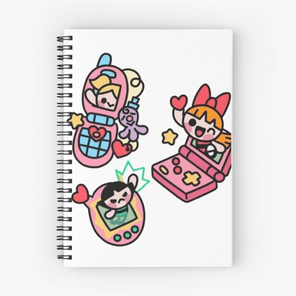 Item preview, Kawaii Retro Toy Sticker Set designed and sold by B1NSU.