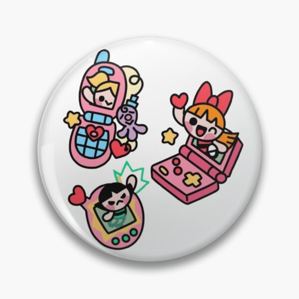 Item preview, Kawaii Retro Toy Sticker Set designed and sold by B1NSU.