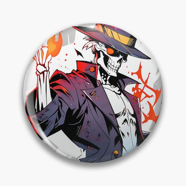 Item preview, Fiery Bones: Skeleton Gentleman in Purple Coat designed and sold by Z-RankCUSTOMS.