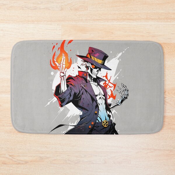 Item preview, Fiery Bones: Skeleton Gentleman in Purple Coat designed and sold by Z-RankCUSTOMS.