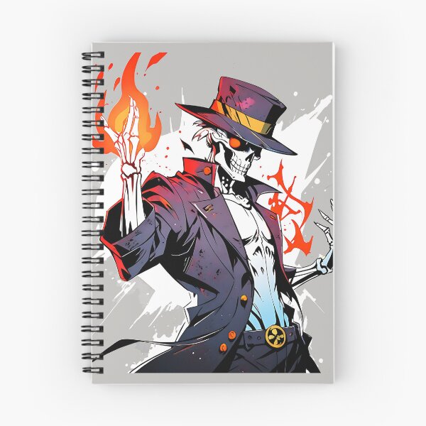 Item preview, Fiery Bones: Skeleton Gentleman in Purple Coat designed and sold by Z-RankCUSTOMS.