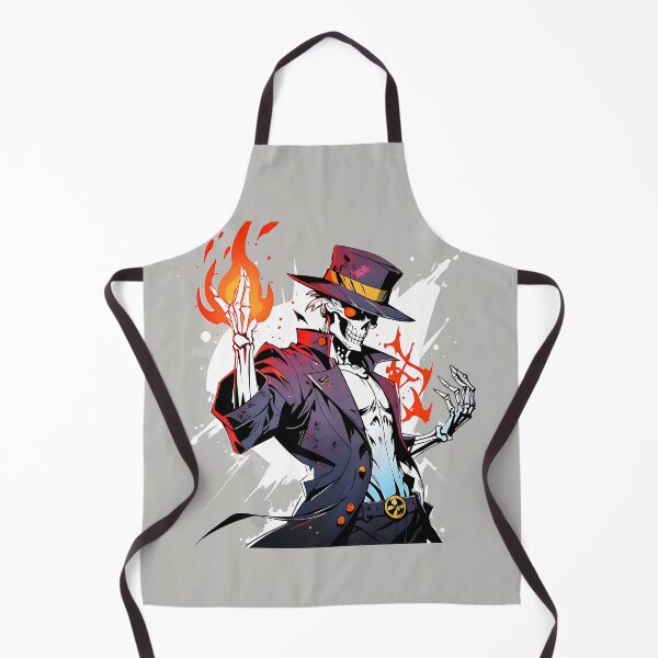 Item preview, Fiery Bones: Skeleton Gentleman in Purple Coat designed and sold by Z-RankCUSTOMS.