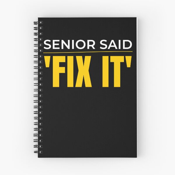 Item preview, Senior Said Fix It Funny Audit Intern Shirt | Accountant Audit Humor      designed and sold by FCA SIR MERCH .