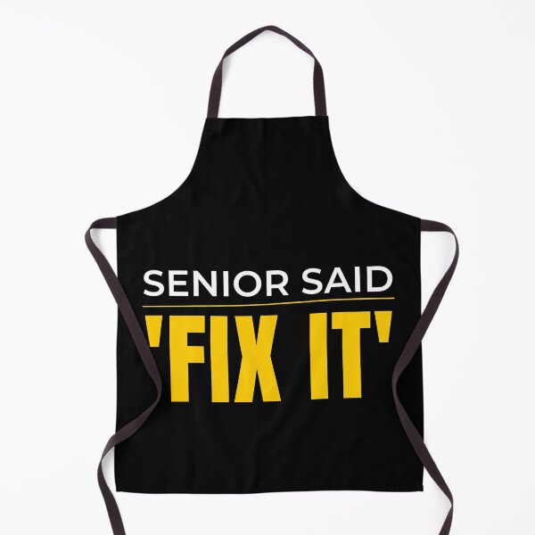 Item preview, Senior Said Fix It Funny Audit Intern Shirt | Accountant Audit Humor      designed and sold by FCA SIR MERCH .