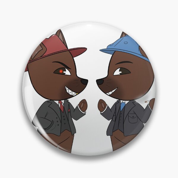 Item preview, Smokestack Twins AC designed and sold by kiichu.