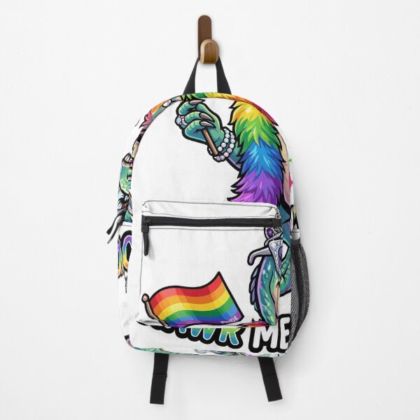 Item preview, Sassy T-Rex Rawr Means Proud Rainbow Pride Dino designed and sold by No Limits T-Shirts.