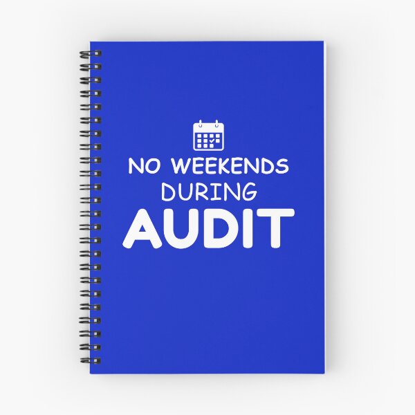 Item preview, No Weekends During Audit – Funny Accountant & Auditor Shirt designed and sold by FCA SIR MERCH .