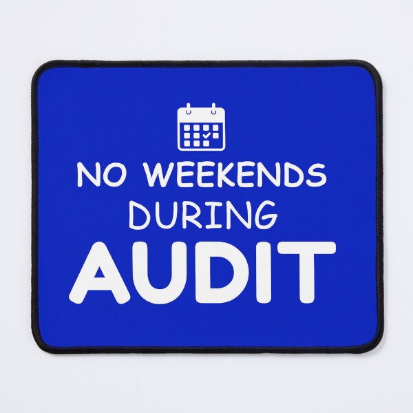 Item preview, No Weekends During Audit – Funny Accountant & Auditor Shirt designed and sold by FCA SIR MERCH .