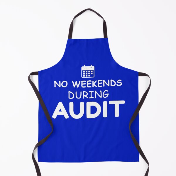 Item preview, No Weekends During Audit – Funny Accountant & Auditor Shirt designed and sold by FCA SIR MERCH .