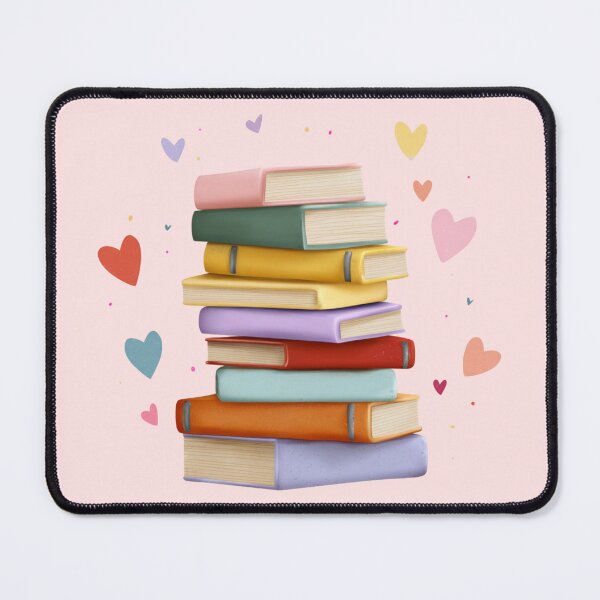 Item preview, Love of Books designed and sold by bubblyrainbow.