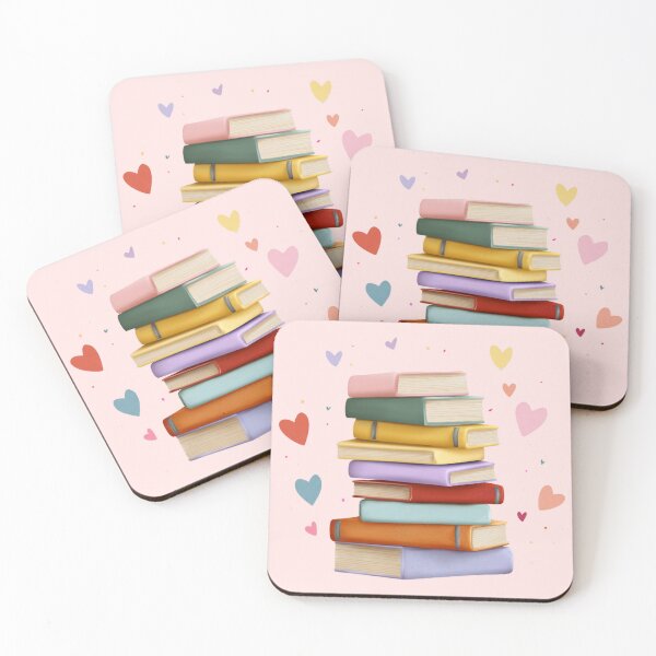 Item preview, Love of Books designed and sold by bubblyrainbow.