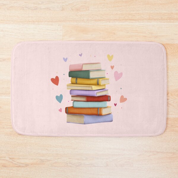 Item preview, Love of Books designed and sold by bubblyrainbow.