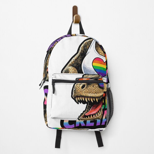 Item preview, Queer and Cretaceous T-Rex Pride Dino designed and sold by No Limits T-Shirts.
