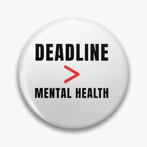 Item preview, Deadline Greater Than Mental Health Funny Accountant Design | Audit Humor Shirt Busy Season designed and sold by FCA SIR MERCH .