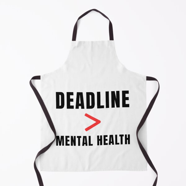 Item preview, Deadline Greater Than Mental Health Funny Accountant Design | Audit Humor Shirt Busy Season designed and sold by FCA SIR MERCH .