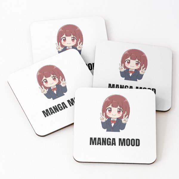 Item preview, Manga Mood Anime Design designed and sold by DailyQuestPrint.