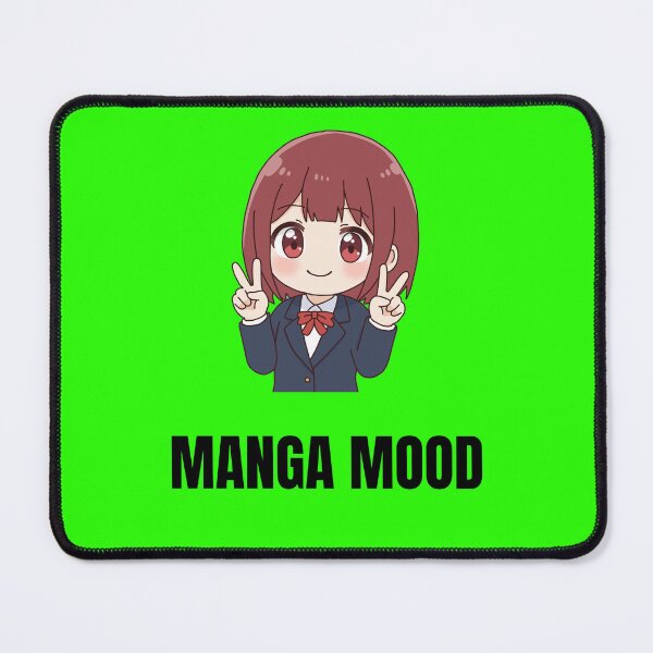 Item preview, Manga Mood Anime Design designed and sold by DailyQuestPrint.