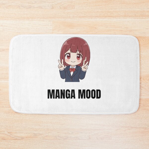 Item preview, Manga Mood Anime Design designed and sold by DailyQuestPrint.