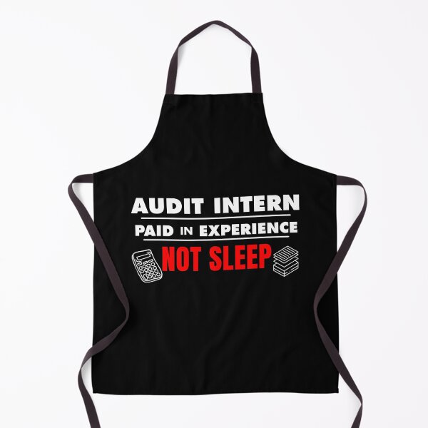 Item preview, Audit Intern Paid in Experience Not Sleep – Funny Accounting Humor Quote for CPA Students & Accountants   designed and sold by FCA SIR MERCH .