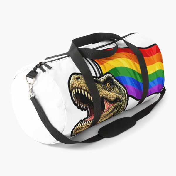 Item preview, Pride Since Triassic T-Rex Rainbow Flag Dinosaur designed and sold by No Limits T-Shirts.
