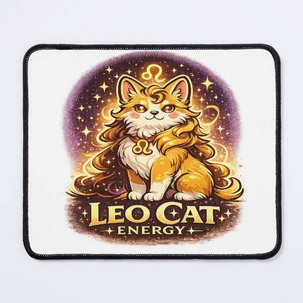Item preview, Leo Cat Energy Zodiac Sticker | Astrology Cat Lover Gift, Magical Celestial Feline Horoscope Design designed and sold by ArtByTripti.