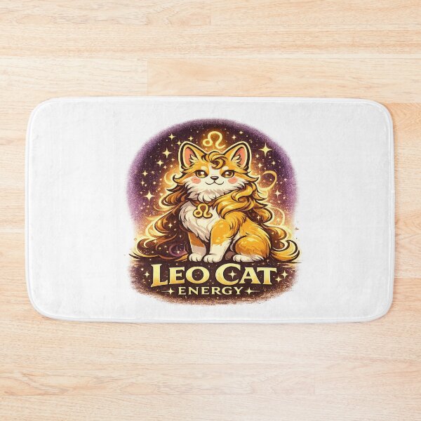 Item preview, Leo Cat Energy Zodiac Sticker | Astrology Cat Lover Gift, Magical Celestial Feline Horoscope Design designed and sold by ArtByTripti.