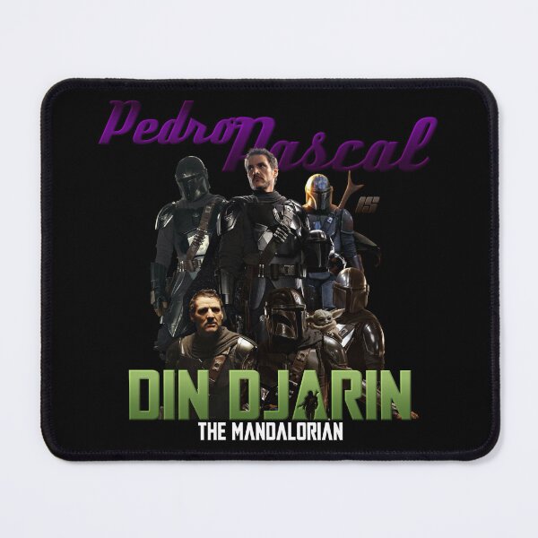 Item preview, Pedro Pascal IS The Mandalorian designed and sold by PedroVerseStore.