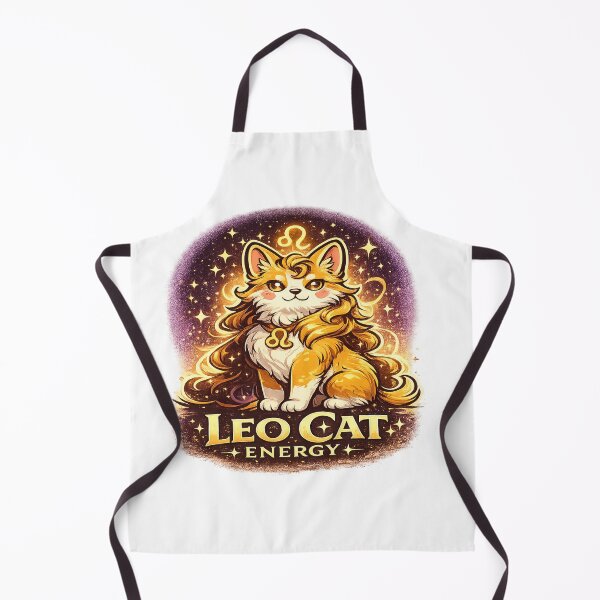 Item preview, Leo Cat Energy Zodiac Sticker | Astrology Cat Lover Gift, Magical Celestial Feline Horoscope Design designed and sold by ArtByTripti.