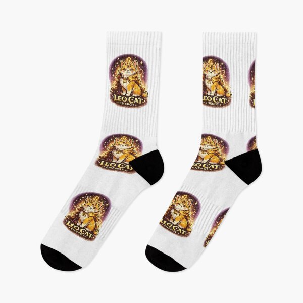 Item preview, Leo Cat Energy Zodiac Sticker | Astrology Cat Lover Gift, Magical Celestial Feline Horoscope Design designed and sold by ArtByTripti.