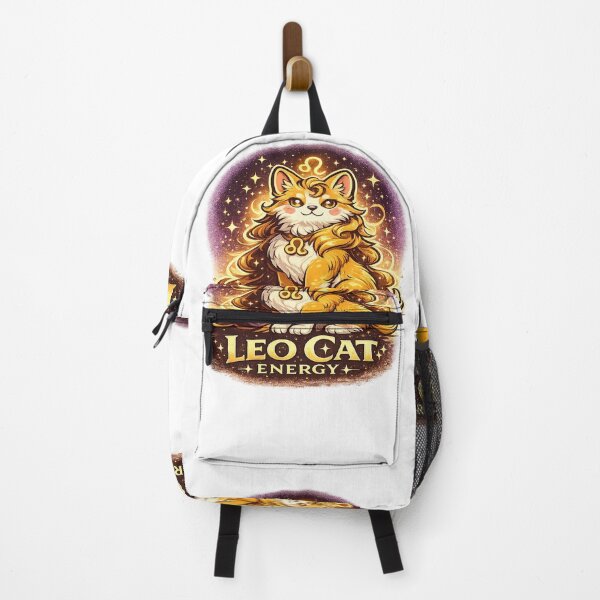 Item preview, Leo Cat Energy Zodiac Sticker | Astrology Cat Lover Gift, Magical Celestial Feline Horoscope Design designed and sold by ArtByTripti.