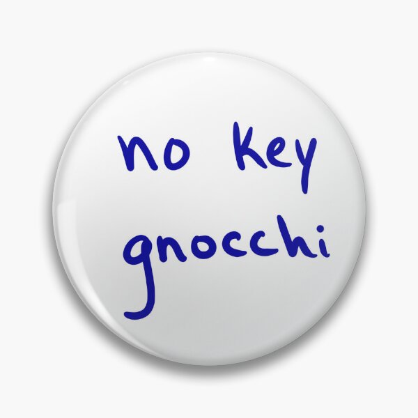 Item preview, No Key, Gnocchi designed and sold by abeink.