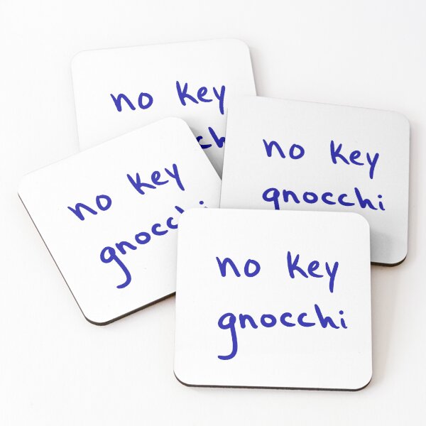 Item preview, No Key, Gnocchi designed and sold by abeink.