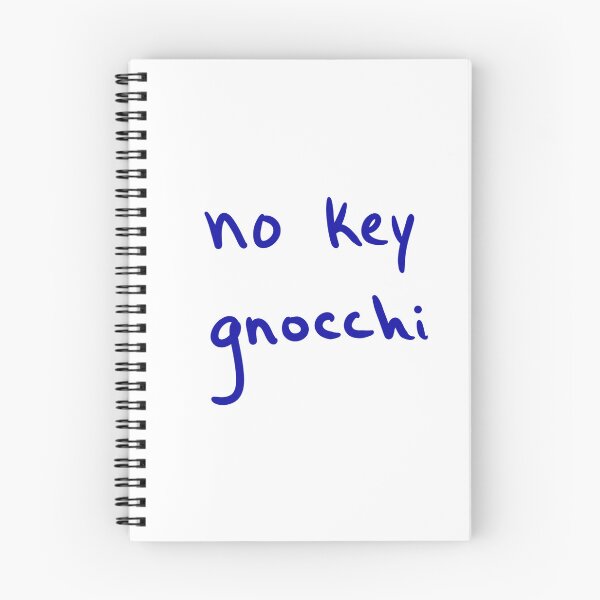 Item preview, No Key, Gnocchi designed and sold by abeink.