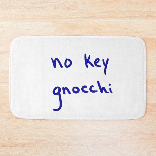Item preview, No Key, Gnocchi designed and sold by abeink.
