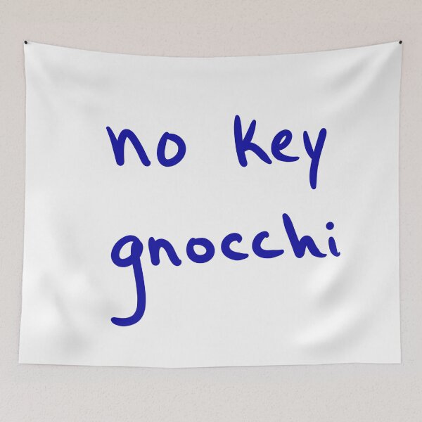 Item preview, No Key, Gnocchi designed and sold by abeink.