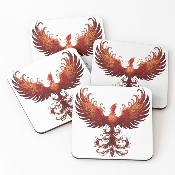 Item preview, Majestic Fire Phoenix - Rising From Ashes Design designed and sold by fireBay2.
