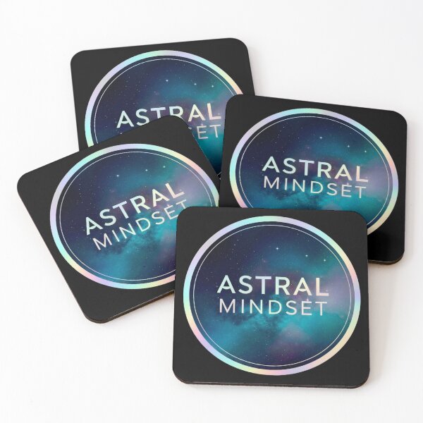 Item preview, Astral Mindset – Cosmic Brain Design | Space Consciousness & Galaxy Thinking designed and sold by Altair_.
