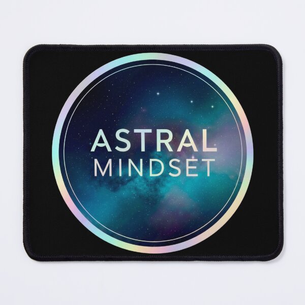 Item preview, Astral Mindset – Cosmic Brain Design | Space Consciousness & Galaxy Thinking designed and sold by Altair_.