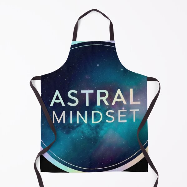 Item preview, Astral Mindset – Cosmic Brain Design | Space Consciousness & Galaxy Thinking designed and sold by Altair_.