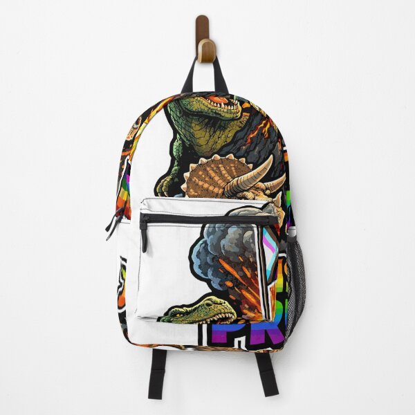 Item preview, Prehistoric Pride Dinosaurs LGBTQ+ Flag designed and sold by No Limits T-Shirts.