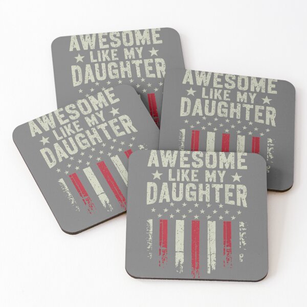 Item preview, Awesome Like My Daughter Shirt Funny Men Dad Fathers Day_2 designed and sold by KristineLi.