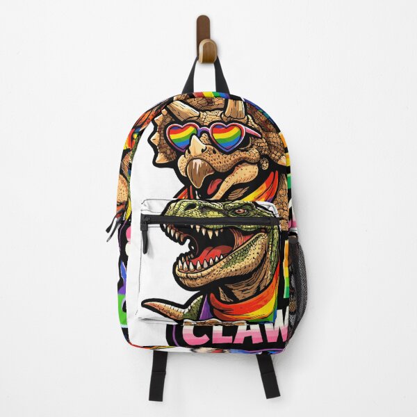 Item preview, Queer Claw Club Pride Dinosaurs LGBTQ+ Dino designed and sold by No Limits T-Shirts.